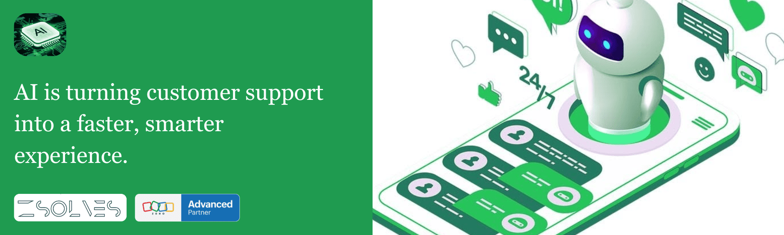 How AI is Transforming Zoho Desk:-